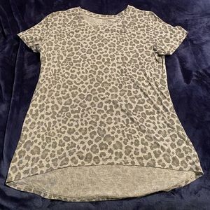 Cheetah Print T-shirt